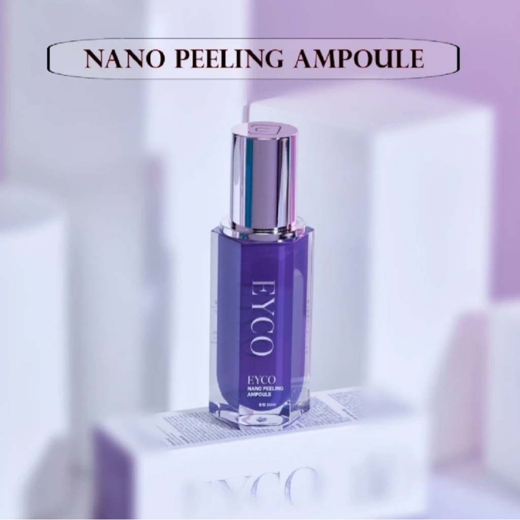 Tẩy Tế Bào Chết Da Mặt Vi Tảo Eyco Nano Peeling Ampoule 3:65 30ml