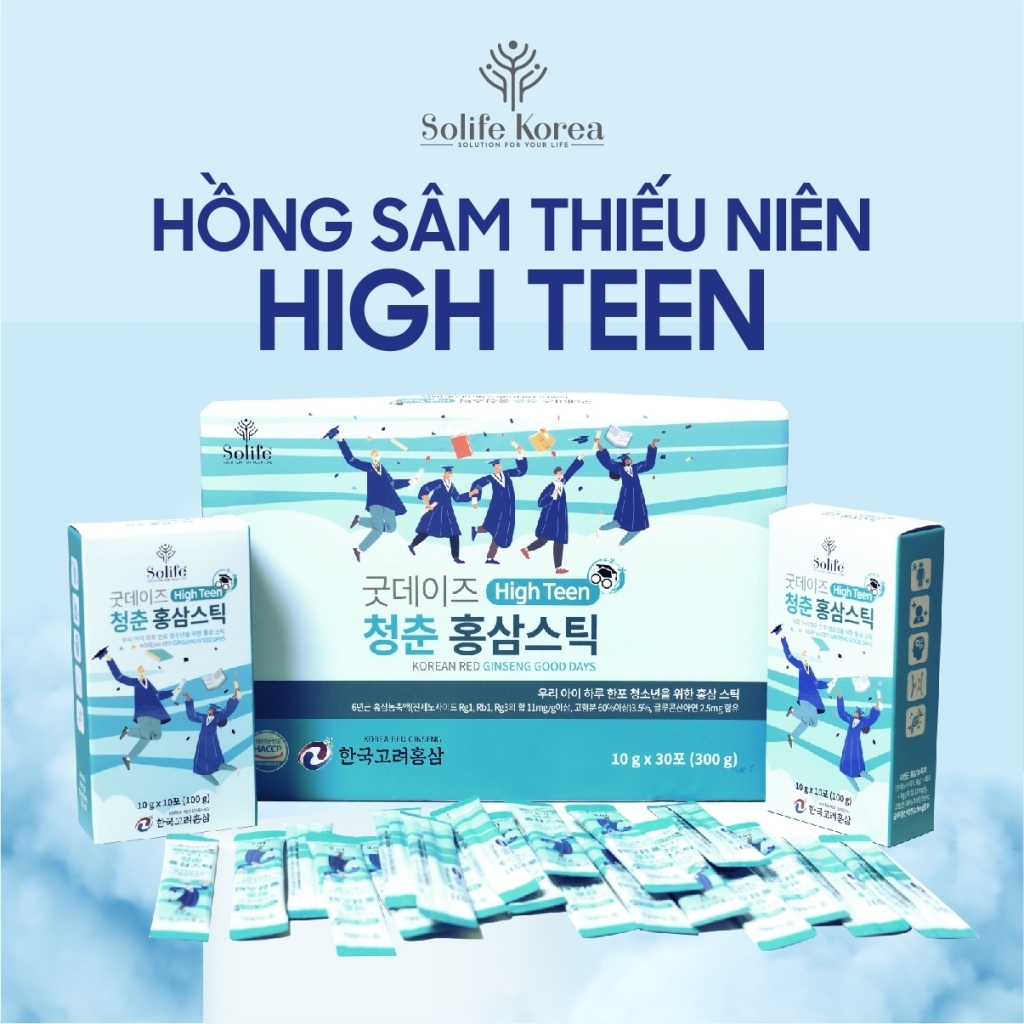 Hồng Sâm Thiếu Niên Highteen