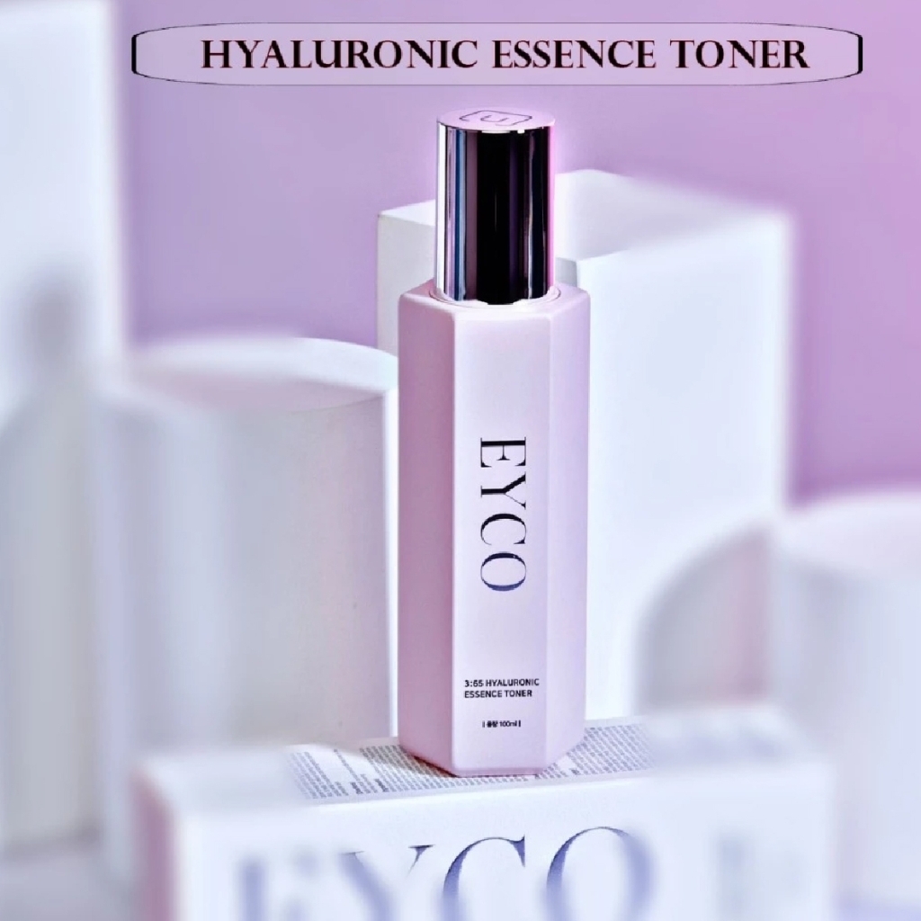 Nước Cân Bằng Làm Sạch Tế Bào Da Chết Eyco Hyaluronic Essence Toner Eyco 3:65 100ml