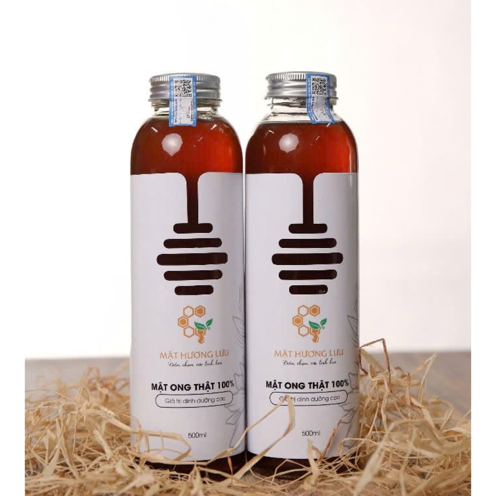 Mật Hương Lưu BP Honey (chai thủy tinh 500ml)