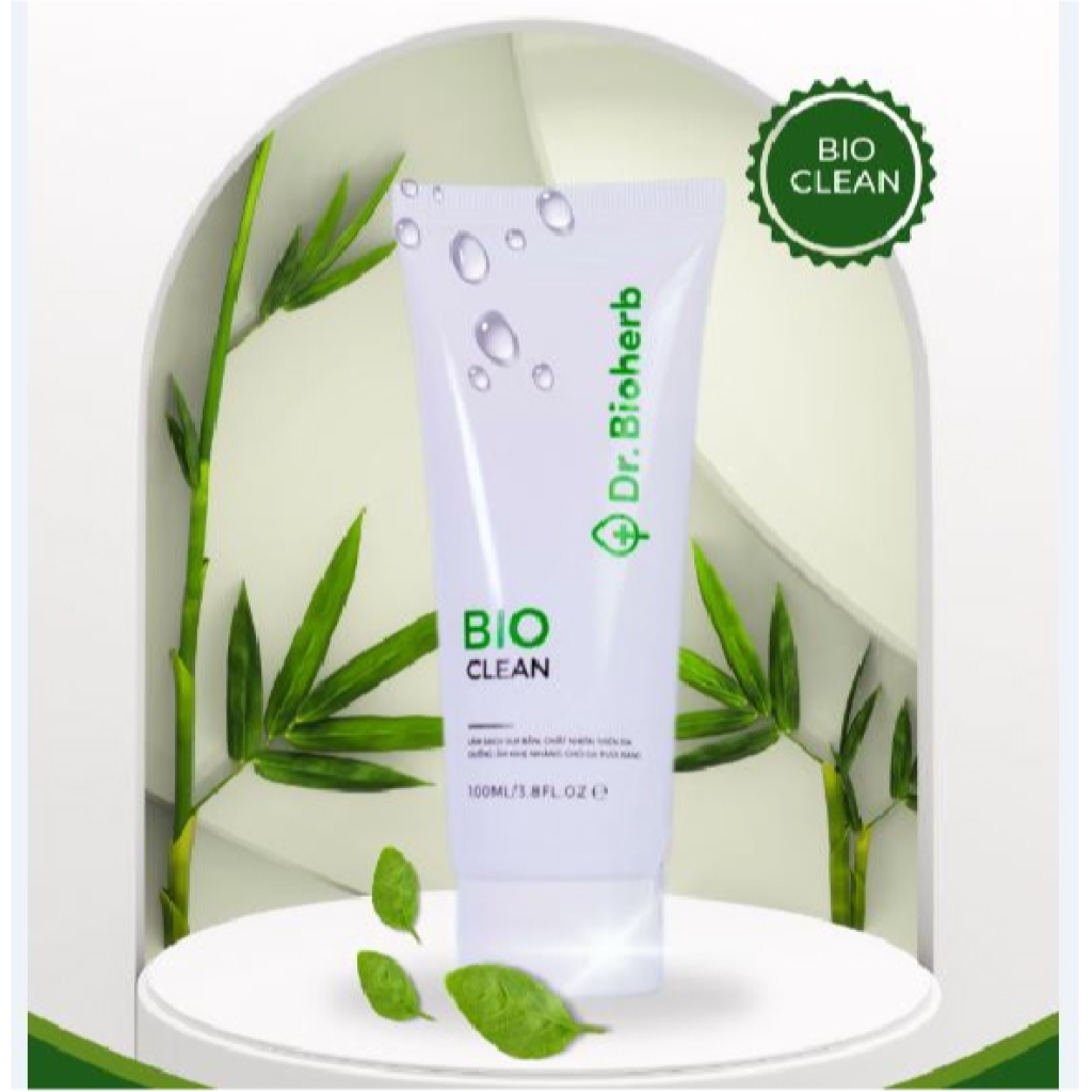 Sữa Rửa Mặt Bio Clean Làm Sạch Da - Se Khít Lỗ Chân Lông