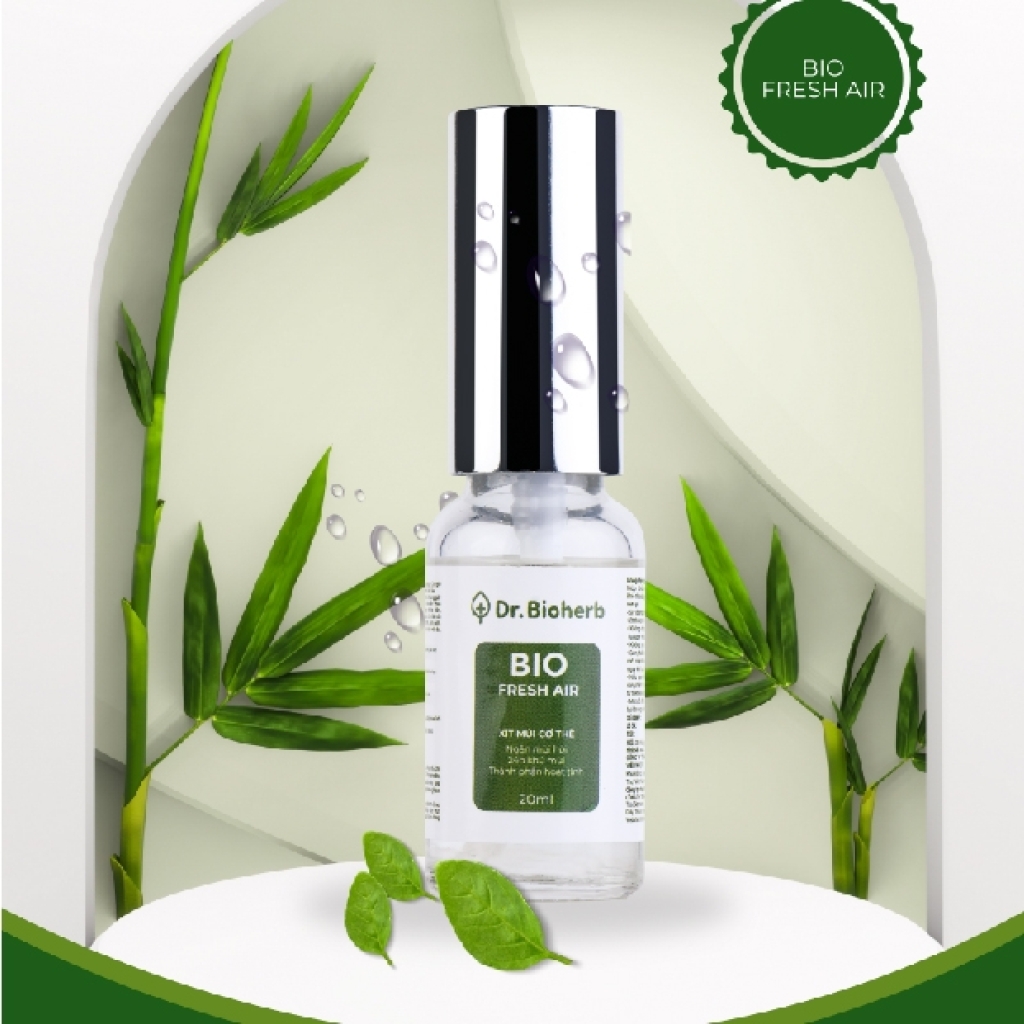 Xịt Khử Mùi – Bio Fresh Air