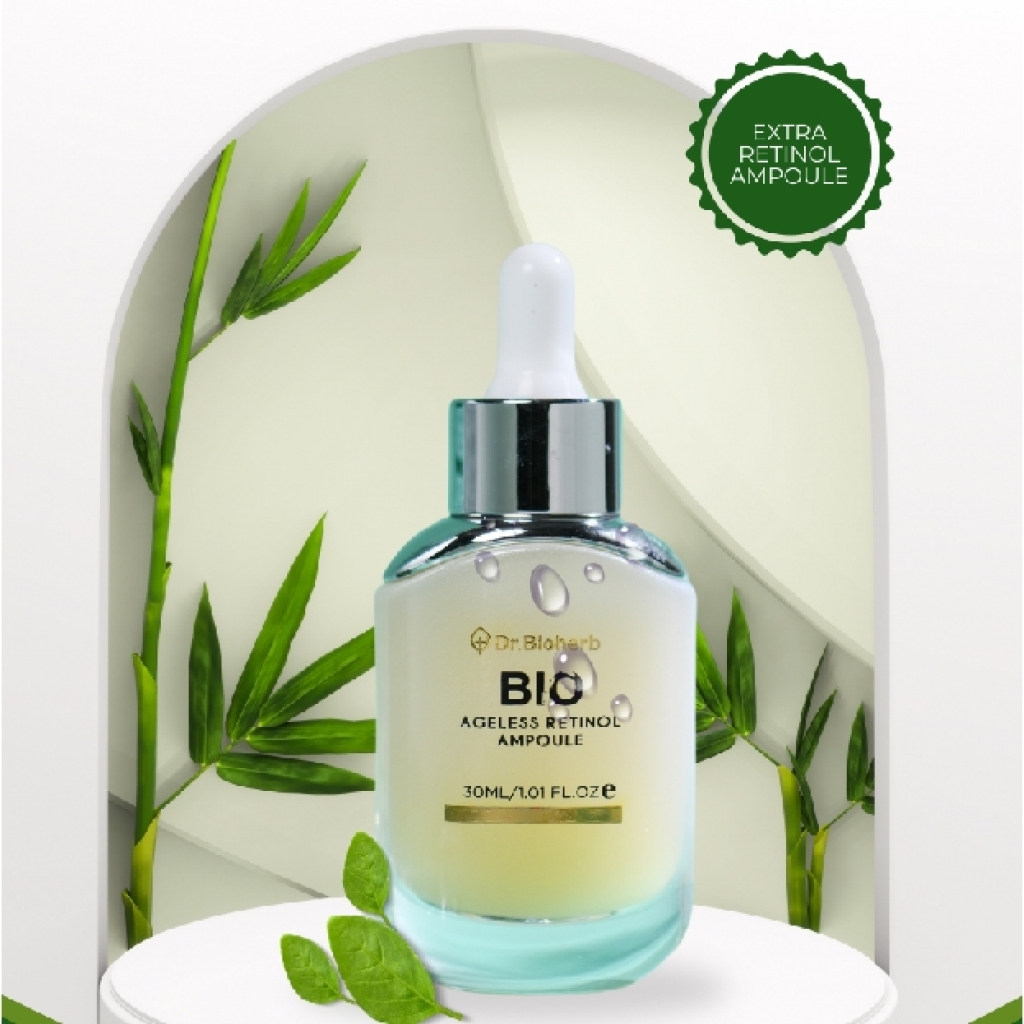 Siêu Tinh Chất Chăm Sóc Và Hồi Sinh Làn Da – Bio Angeless Retinol Ampoule Có Chứa Hoạt Chất 4-n-butylresorcinol