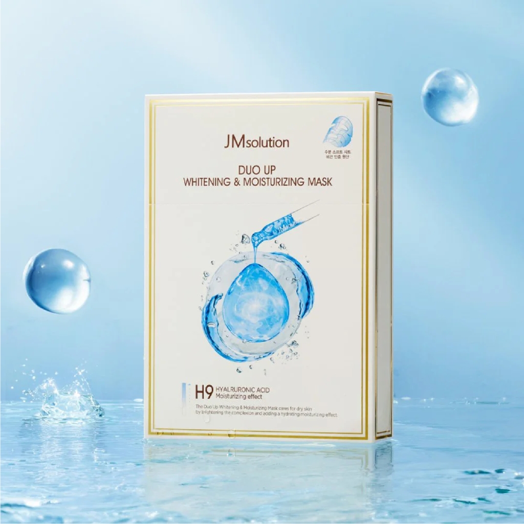 Mặt Nạ Jmsolution Duo Up Whitening & Moisturizing Mask 30ml