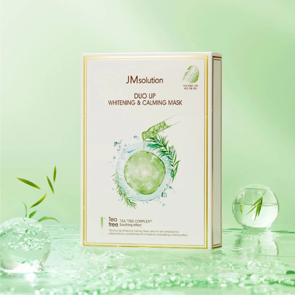 Mặt Nạ Jmsolution Duo Up Whitening & Calming Mask 30ml