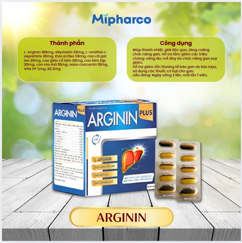 Arginin Plus