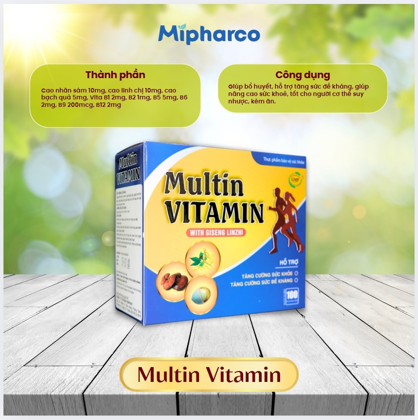 Multin Vitamin