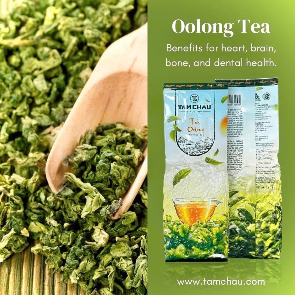 Trà OoLong loại 1 Tâm Châu