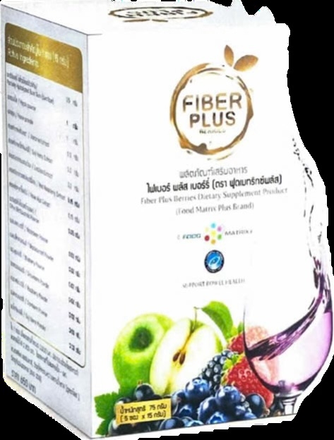 5 hôp FIBER PLUS- Thải độc ruột, máu, da