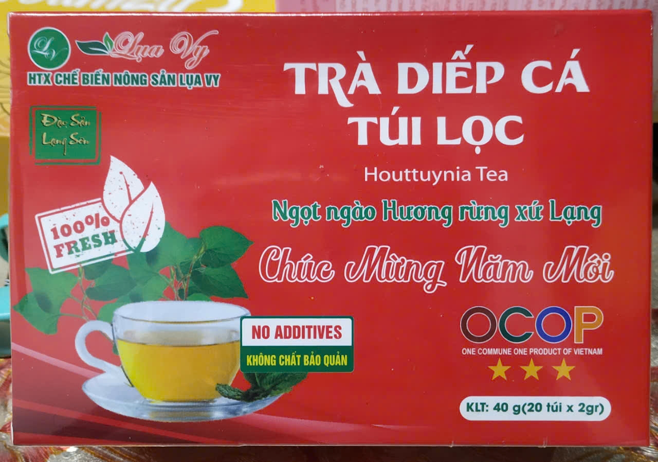 TRÀ DIẾP CÁ - TÚI LỌC