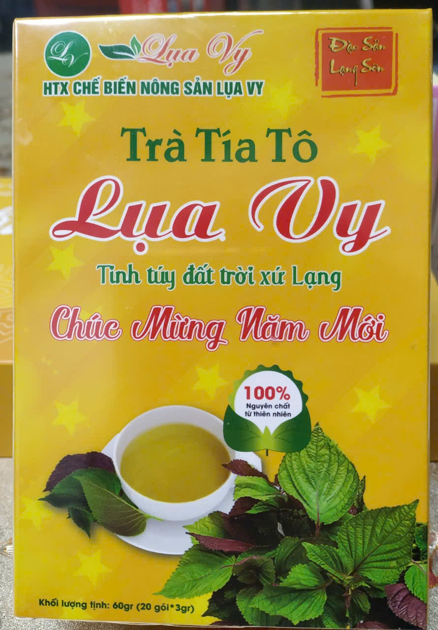 TRÀ TÍA TÔ - LỤA VY