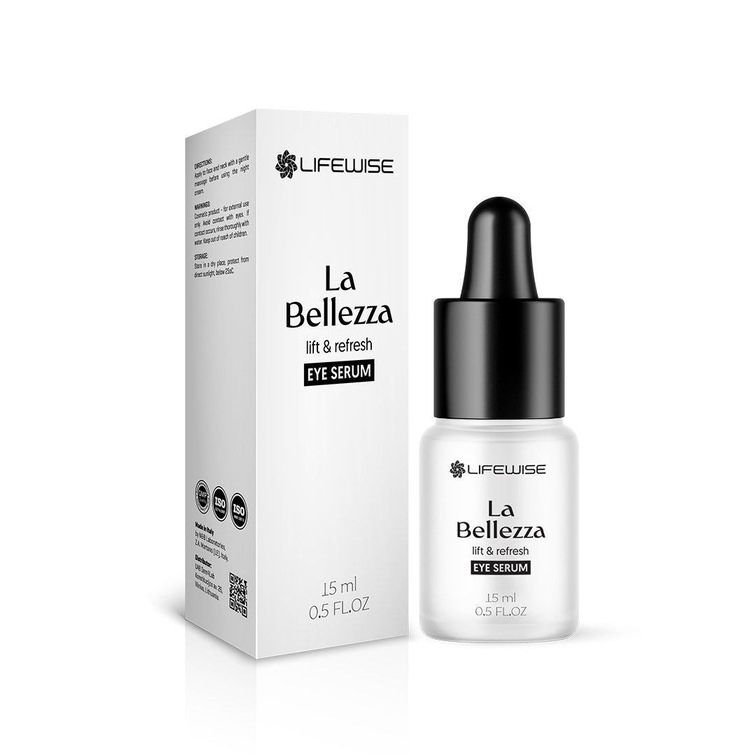 La Bellezza Eye Serum- giảm nếp nhăn