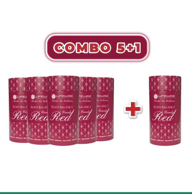 Trà thảo mộc Body Balance – Candy Red