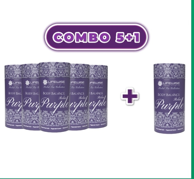 Trà thảo mộc Body balance – Relax Purple