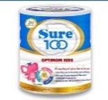 Sữa Sure 100 - Optimom Kids T/12 lon 900g (0-12 tháng)