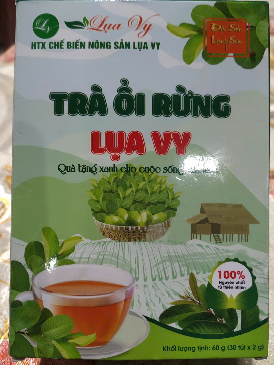 TRÀ ỔI RỪNG