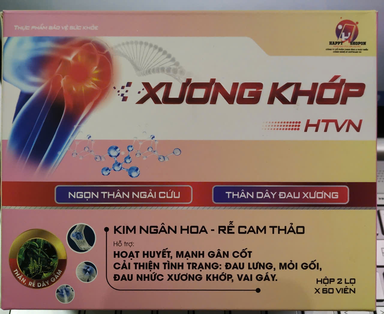 XƯƠNG KHỚP HTVN