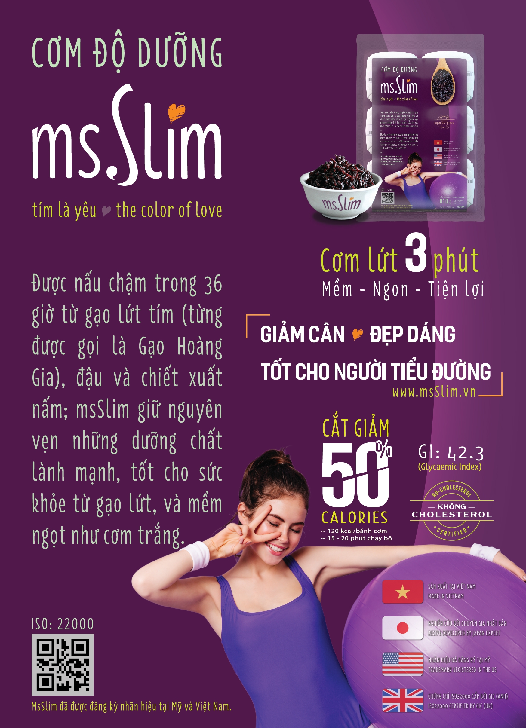 CƠM GẠO LỨT TÍM