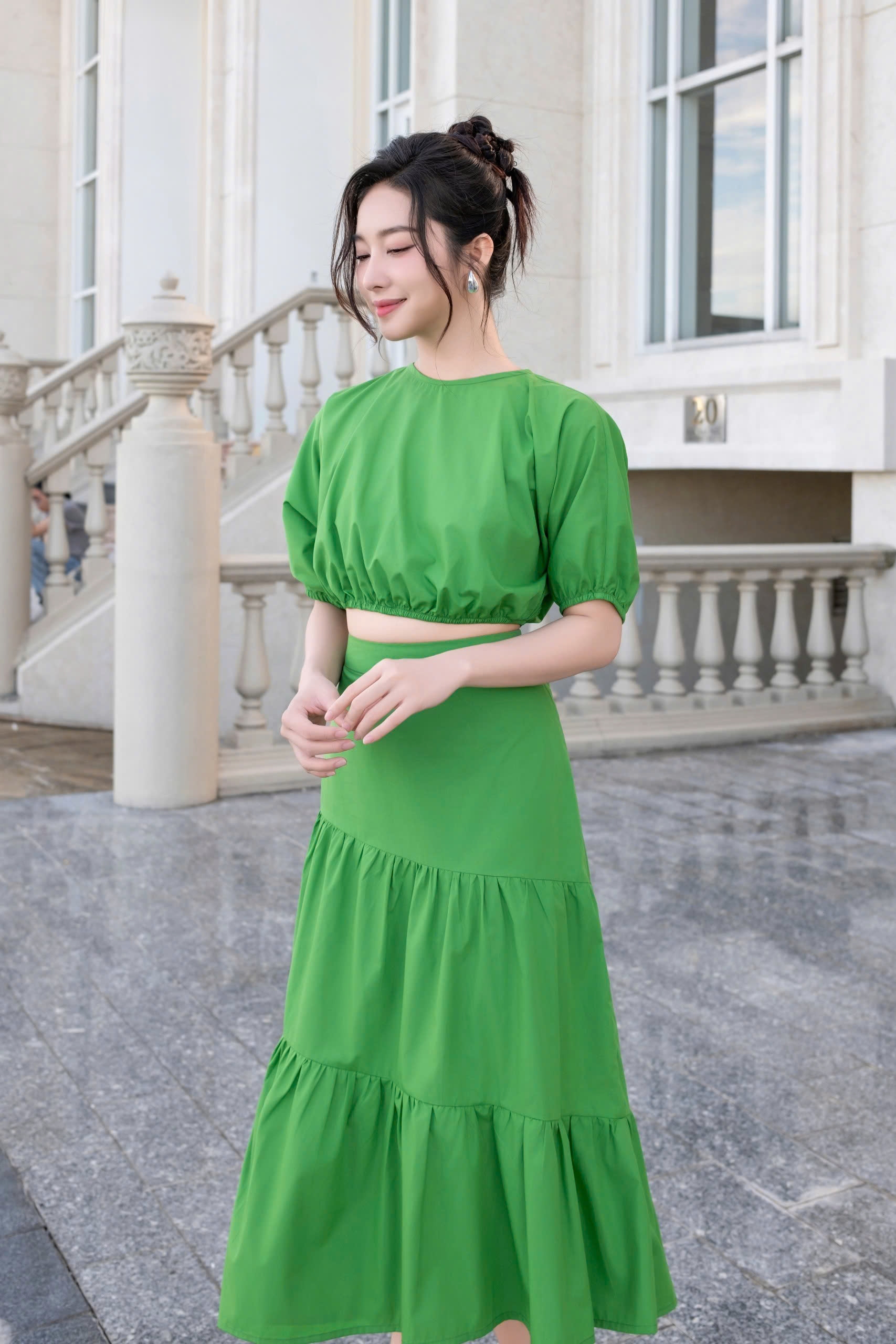 FN03- Set Baby Green