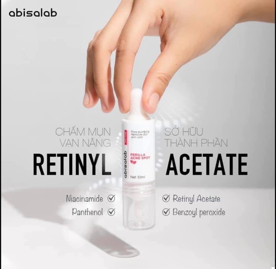 Serum Chấm Mụn Viêm