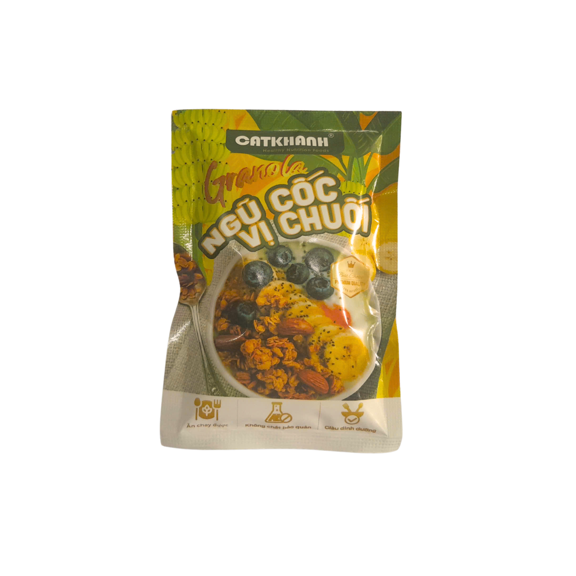 Granola chuối túi 30gr