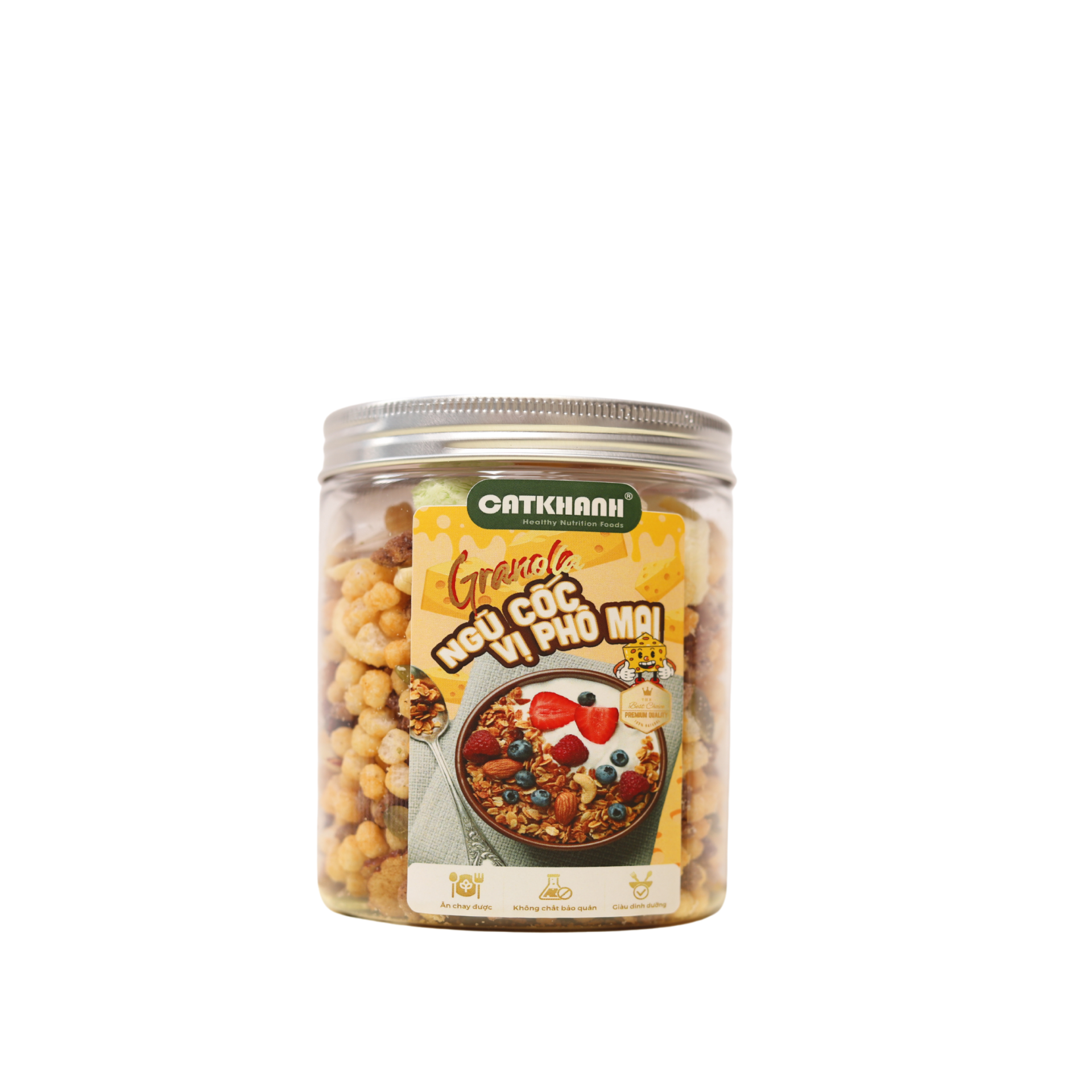 Granola vị phô mai 160g