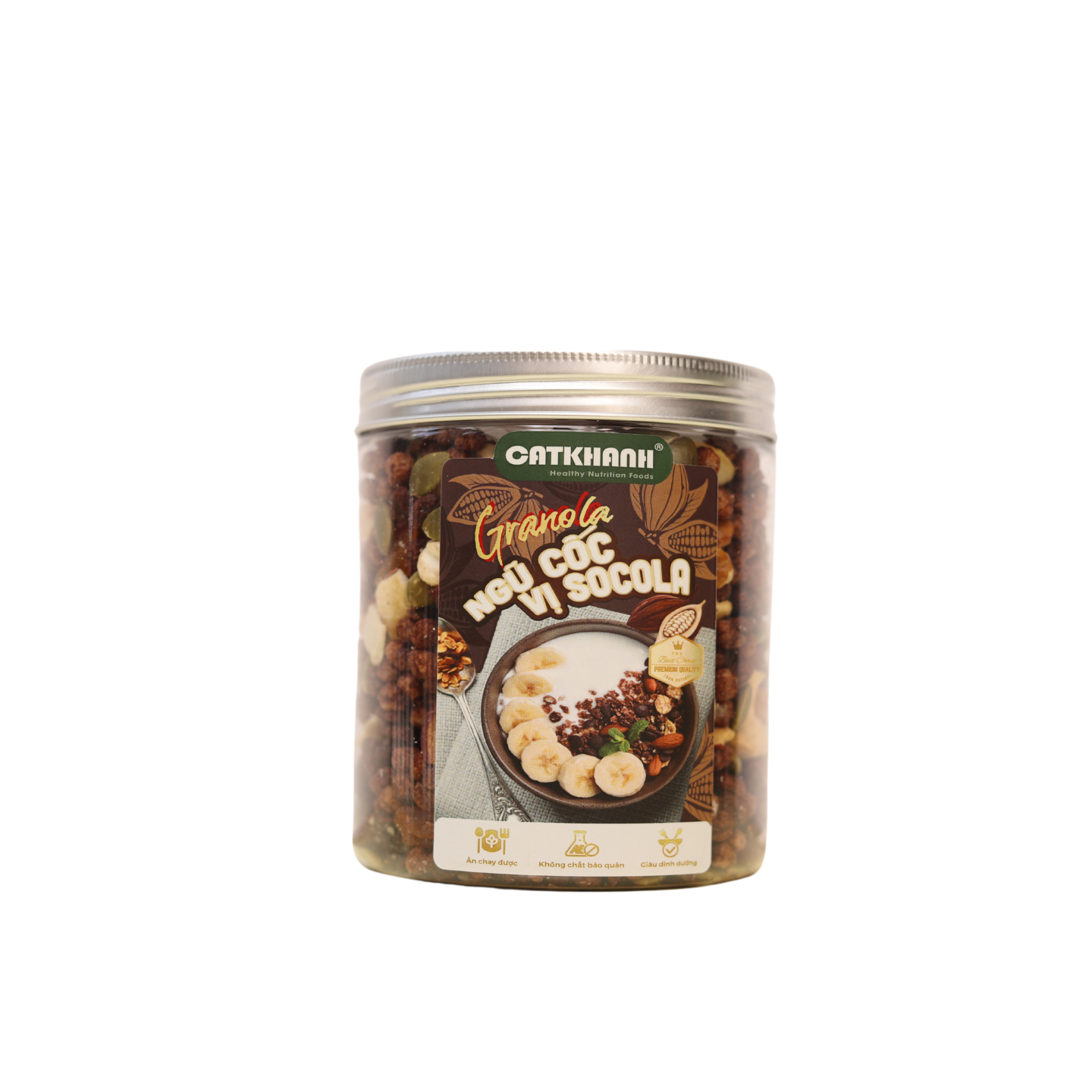 Granola socola 160g