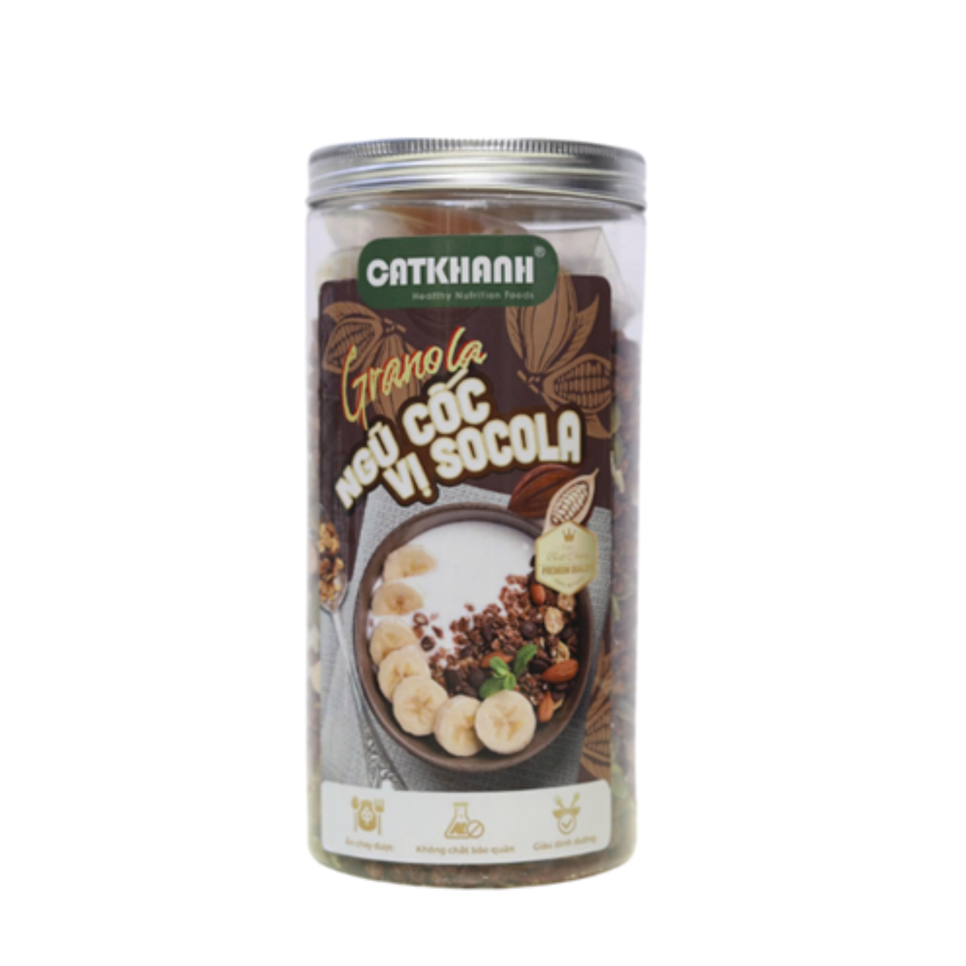 Granola socola lon 350gr