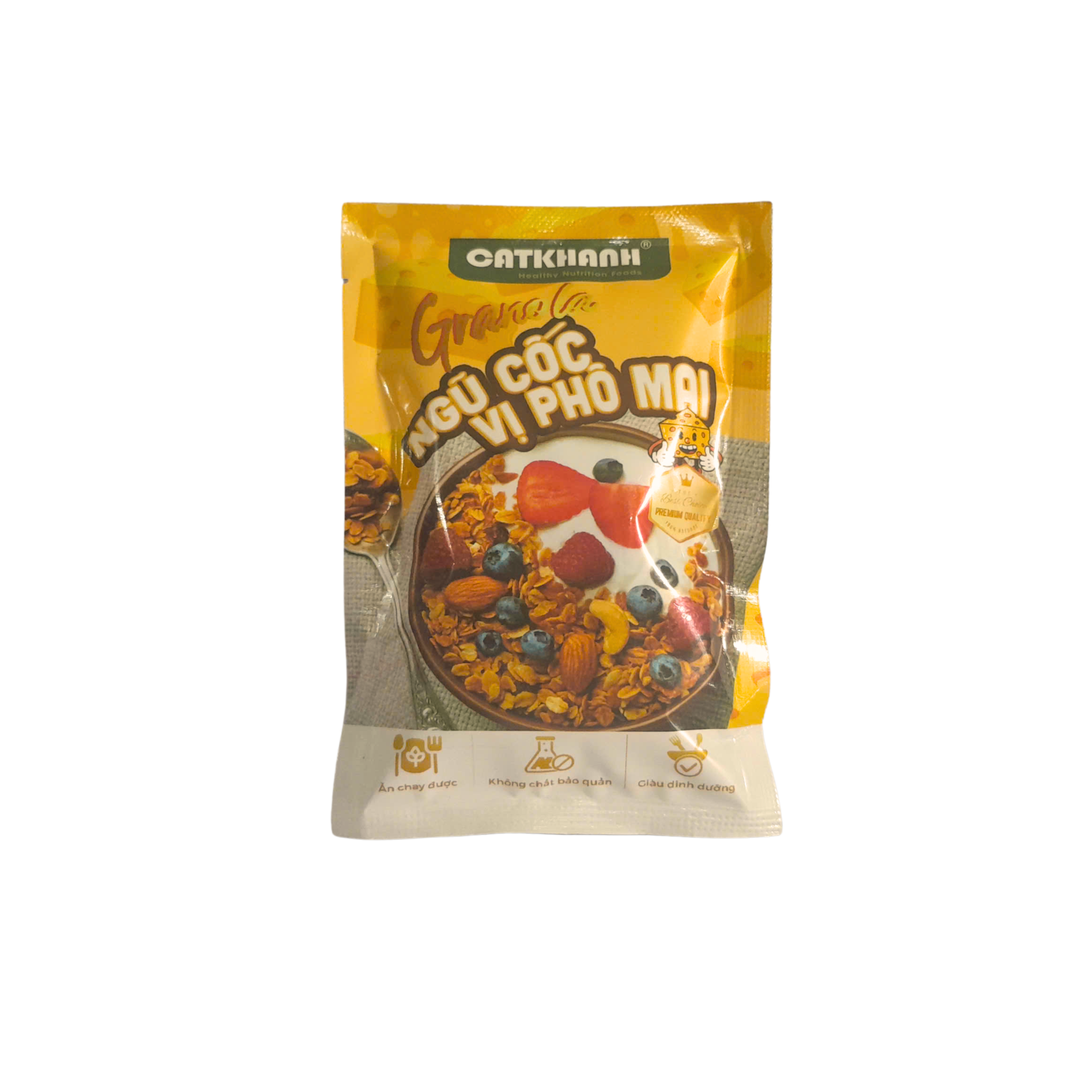 Granola vị Phomai 30g