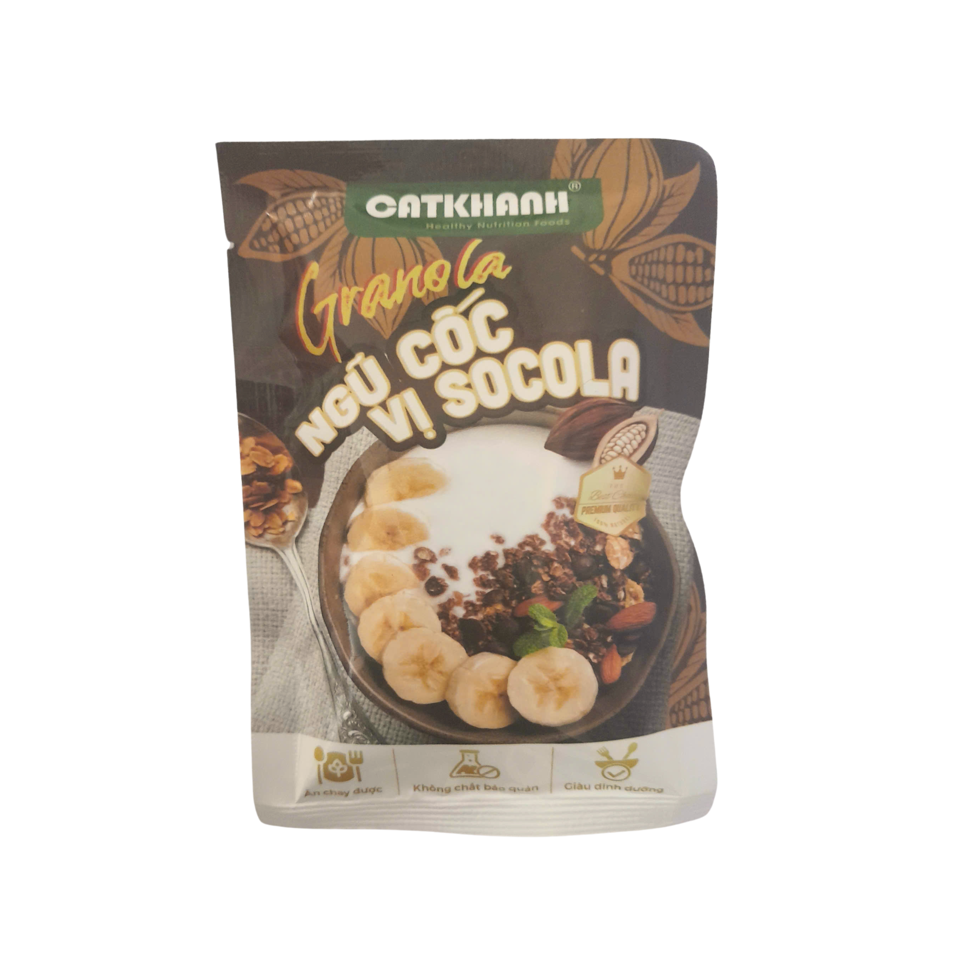 Granola vị Socola túi 30g