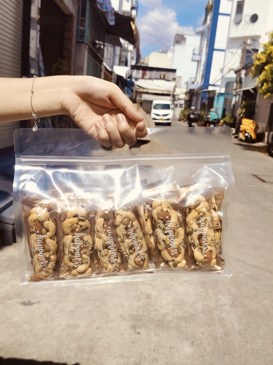 Bánh thuyền hạt 500gr