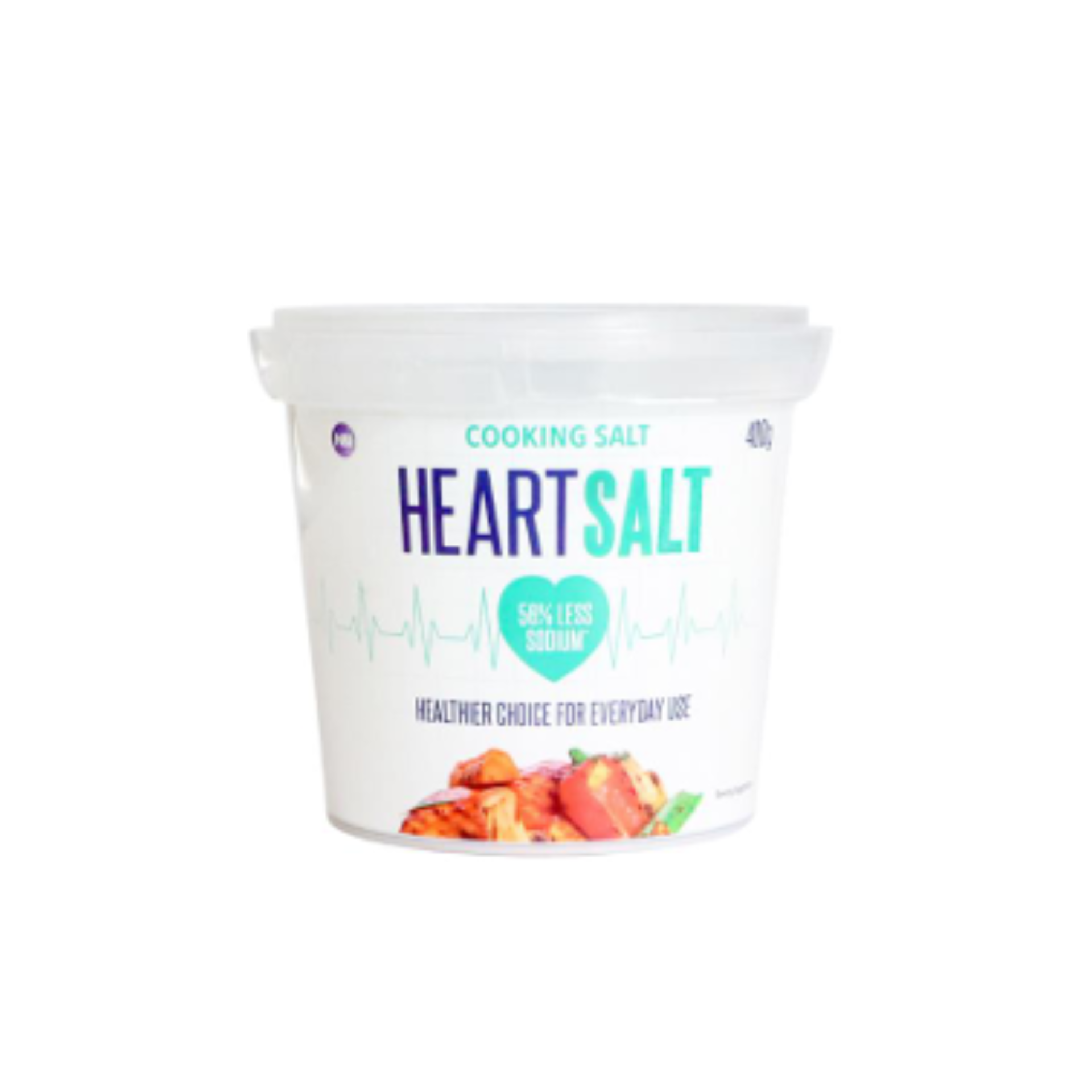 Muối Heart Salt Cooking Salt hộp 400g