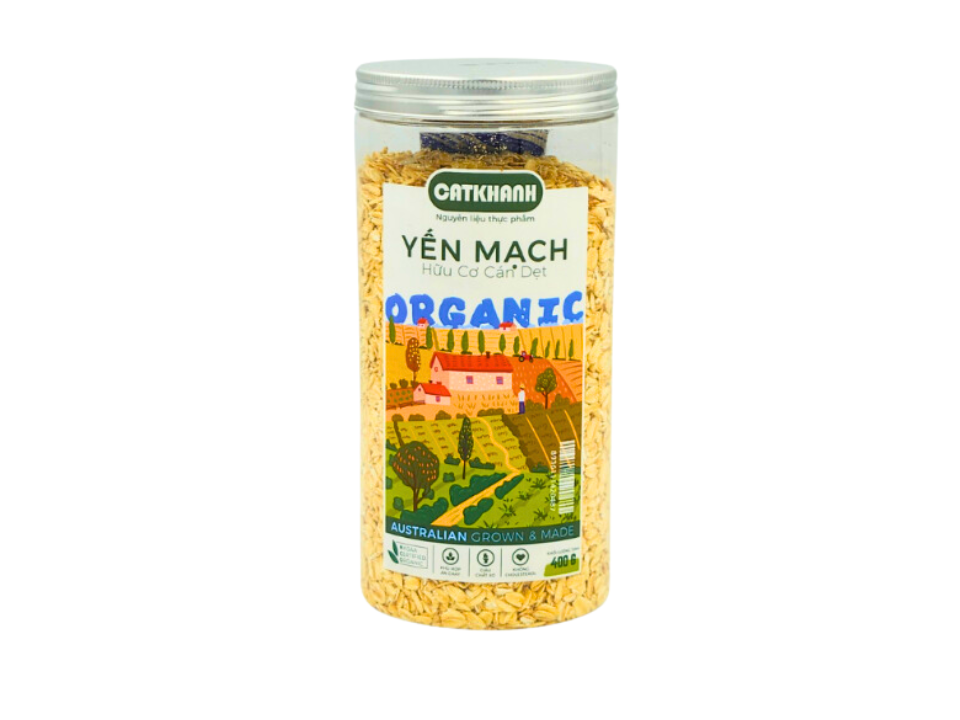 Yến mạch lon 400g