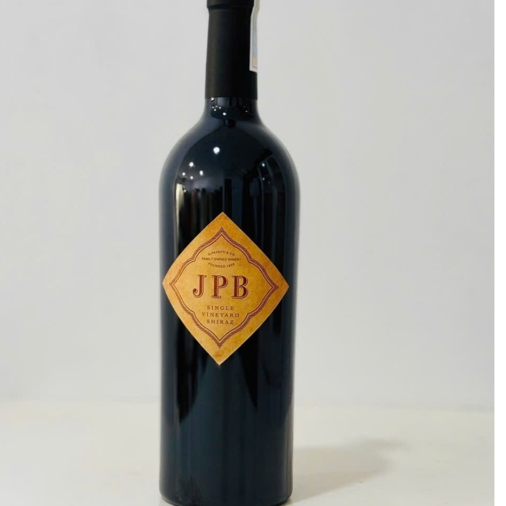 Pa tri trì JPB Single Vineyard Shiraz 2021