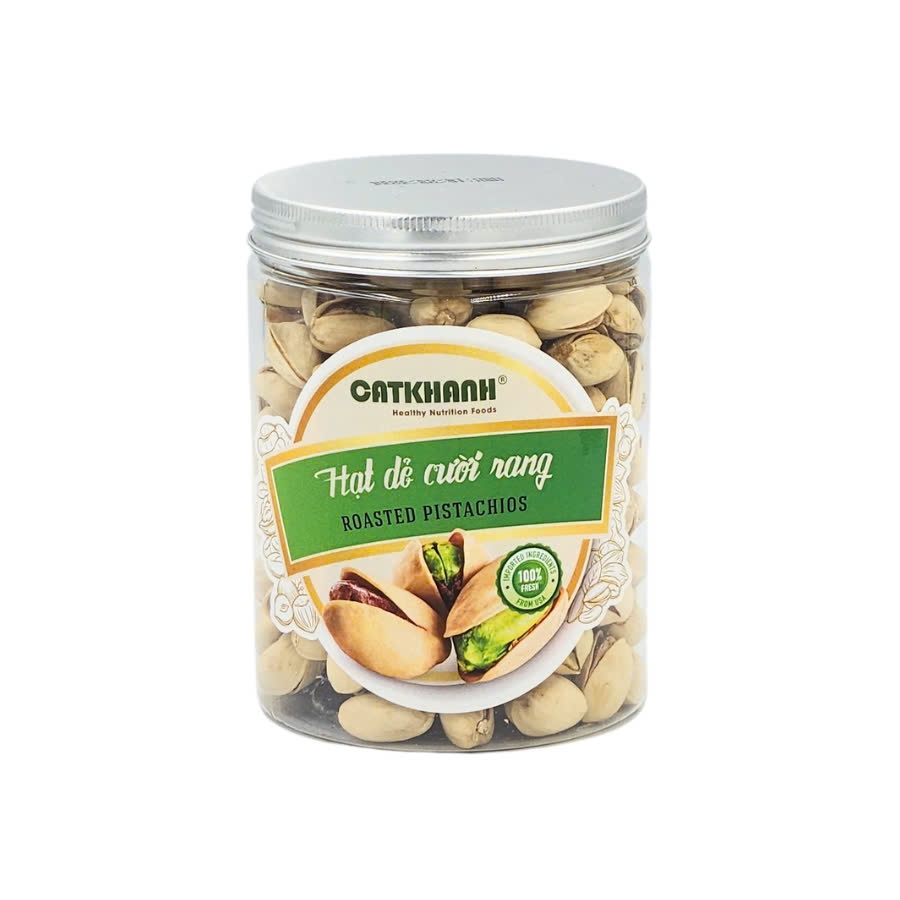 hạt dẻ cười lon 160g