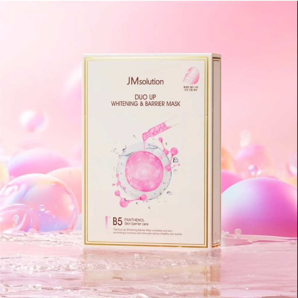 Combo 2 hộp Mặt Nạ Jmsolution Duo Up Whitening & Barrier Mask
