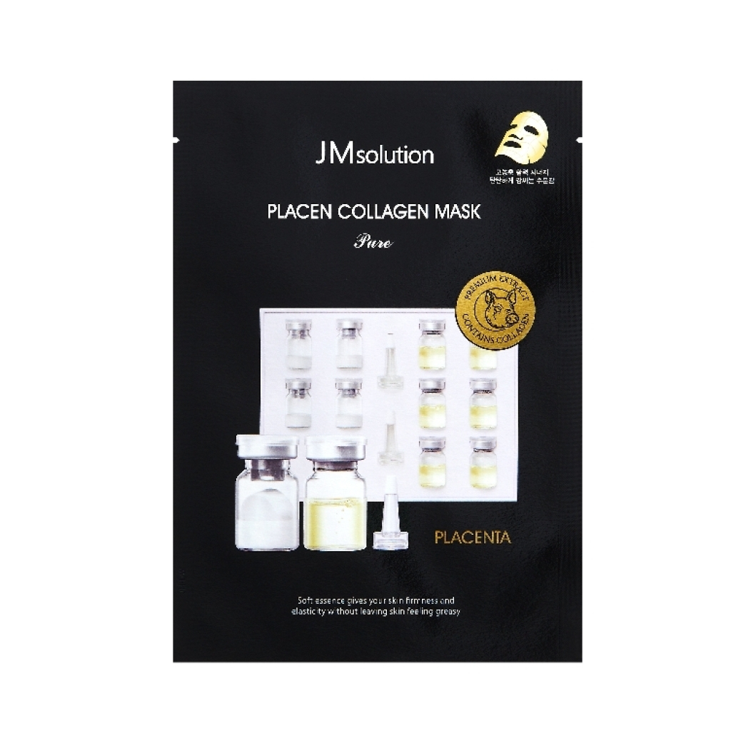 Combo 2 hộp Mặt Nạ Placen Collagen Mask Pure