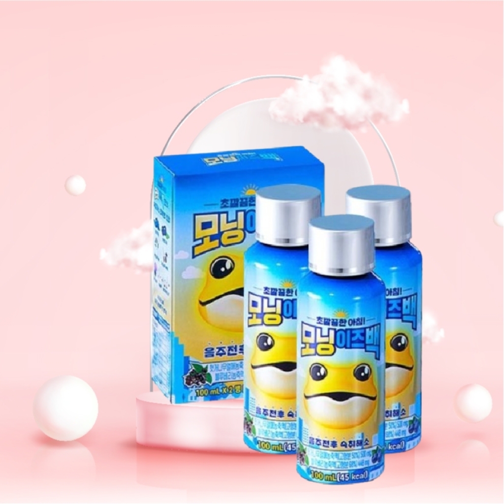 Combo 20 chai Nước Uống Giải Rượu Thải Độc Tố Cho Gan Morning Is Back