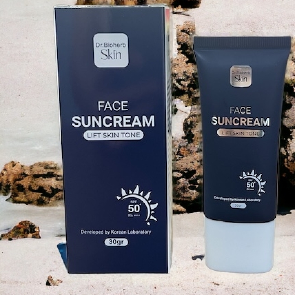Combo 2 chai Kem Chống Nắng Face Suncream