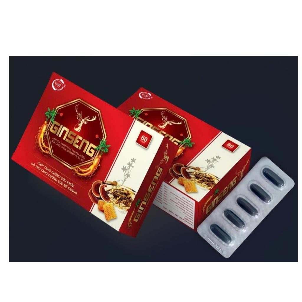 Combo 2 hộp tăng đề kháng Ginseng