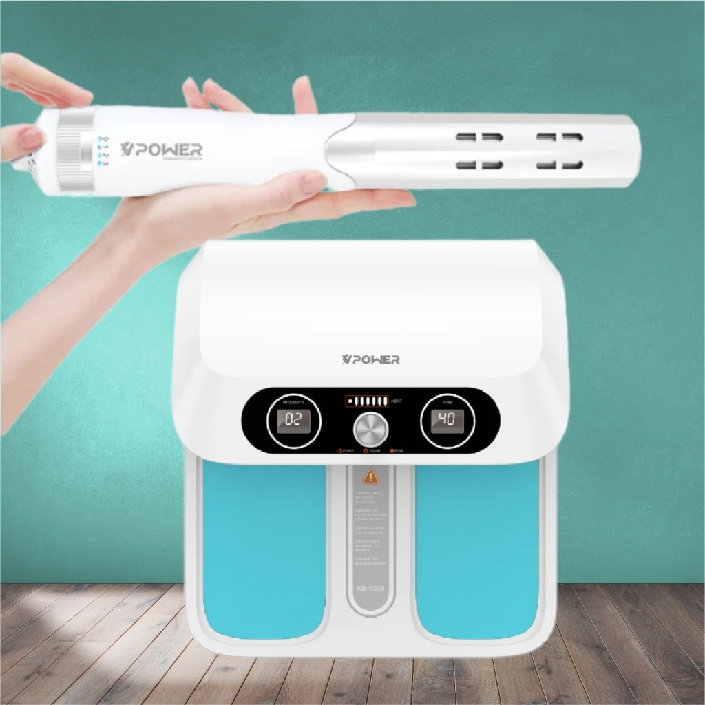 Combo Thiết Bị Dưỡng Sinh Nguyên Khí SEI và Máy Thổi Vpower.