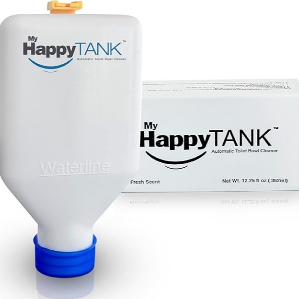 Combo 2 chai Nước Tẩy Rửa Bồn Cầu Tự Động My Happy Tank
