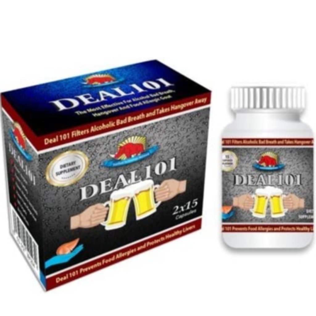 Combo 2 hộp Viên Giải Rựu Deal 101