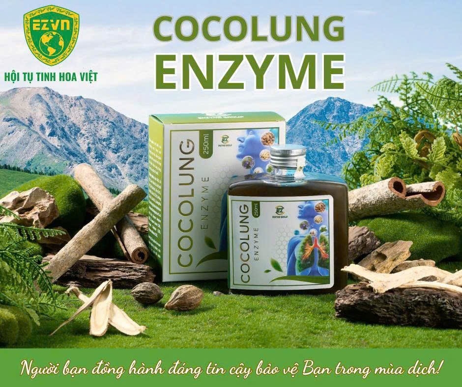 Cocolung Enzyme