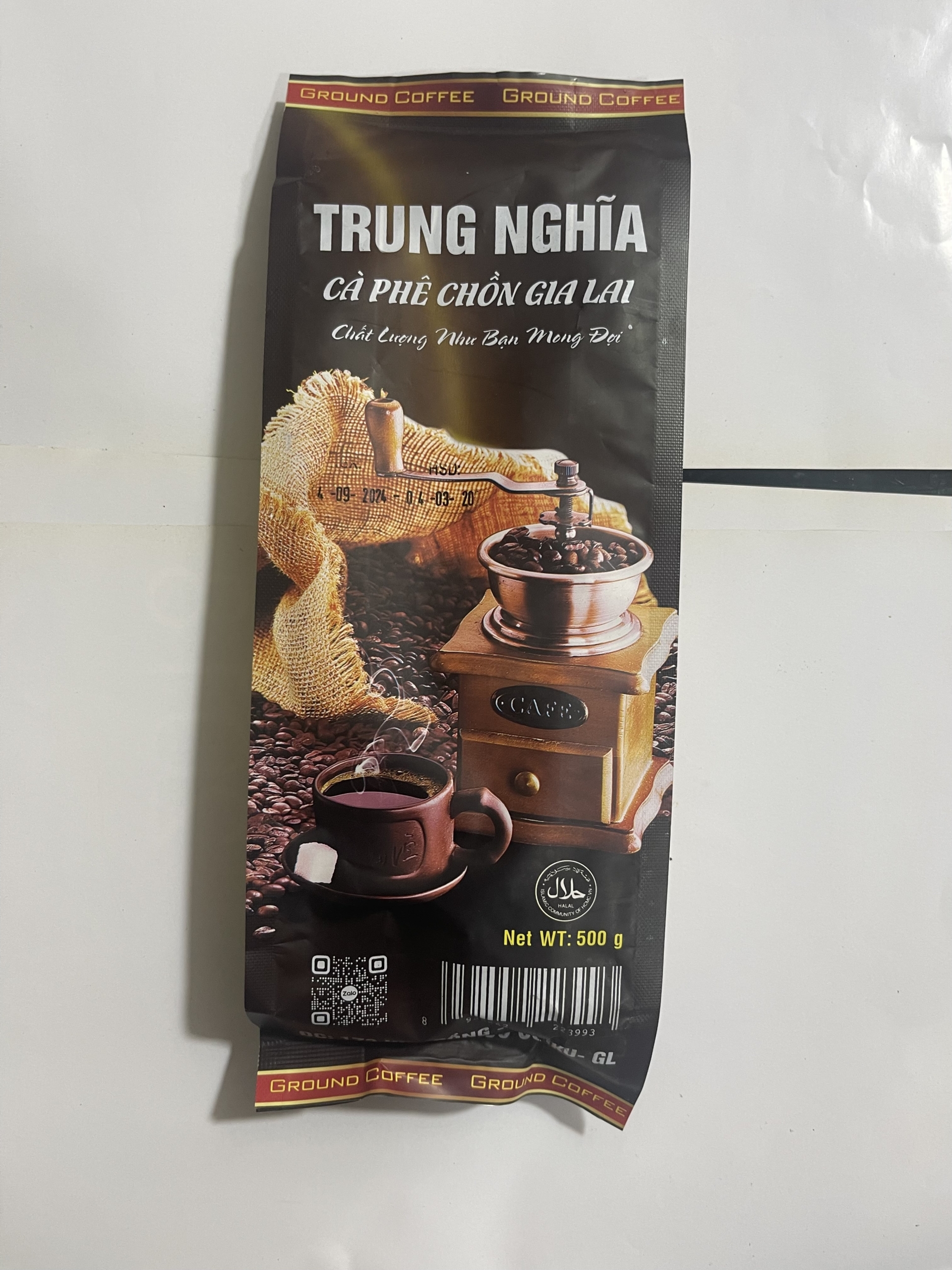 Cà phê Chồn GiaLai/ bịch 500 gam